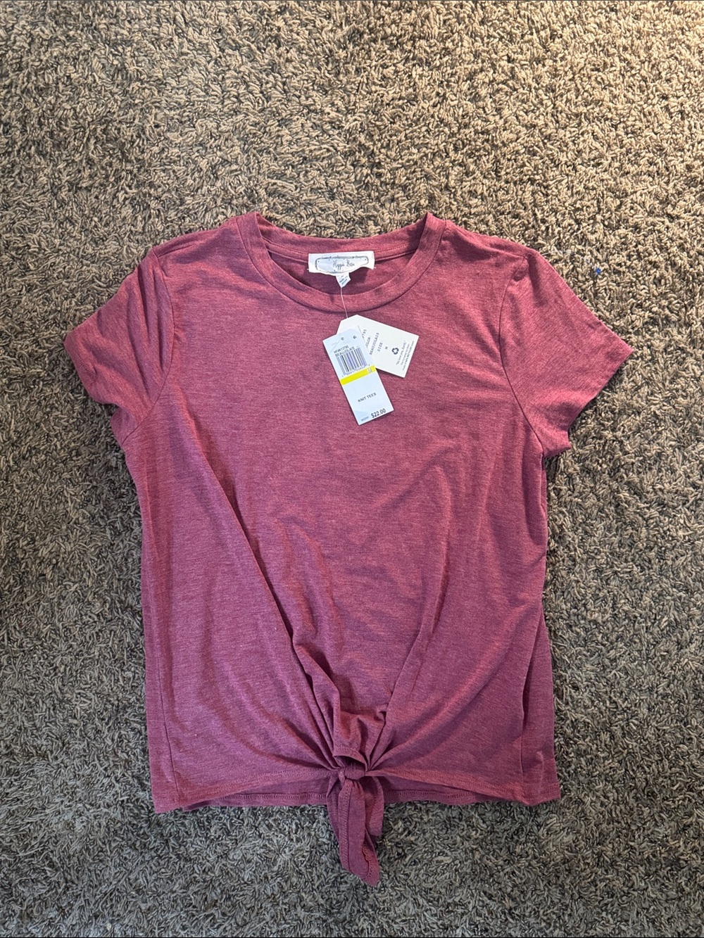 New short sleeve top